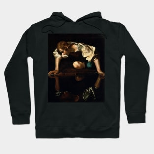 Narcissus - Michelangelo Merisi da Caravaggio Hoodie